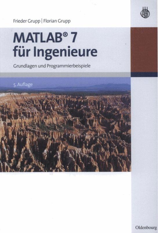 MATLAB 7 für Ingenieure