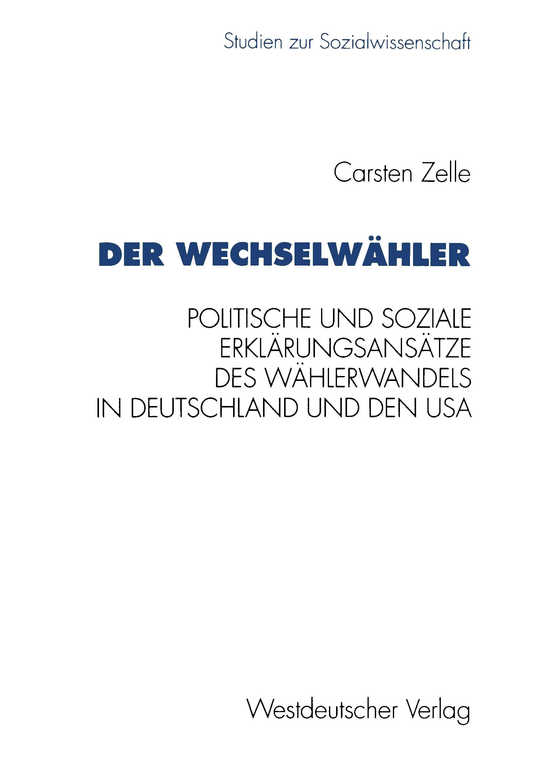 Der Wechselwähler