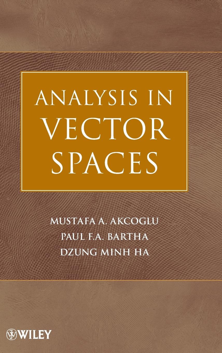 Analysis in Vector Spaces