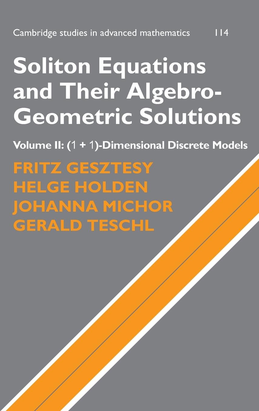 Soliton Equations and Their Algebro-Geometric Solutions