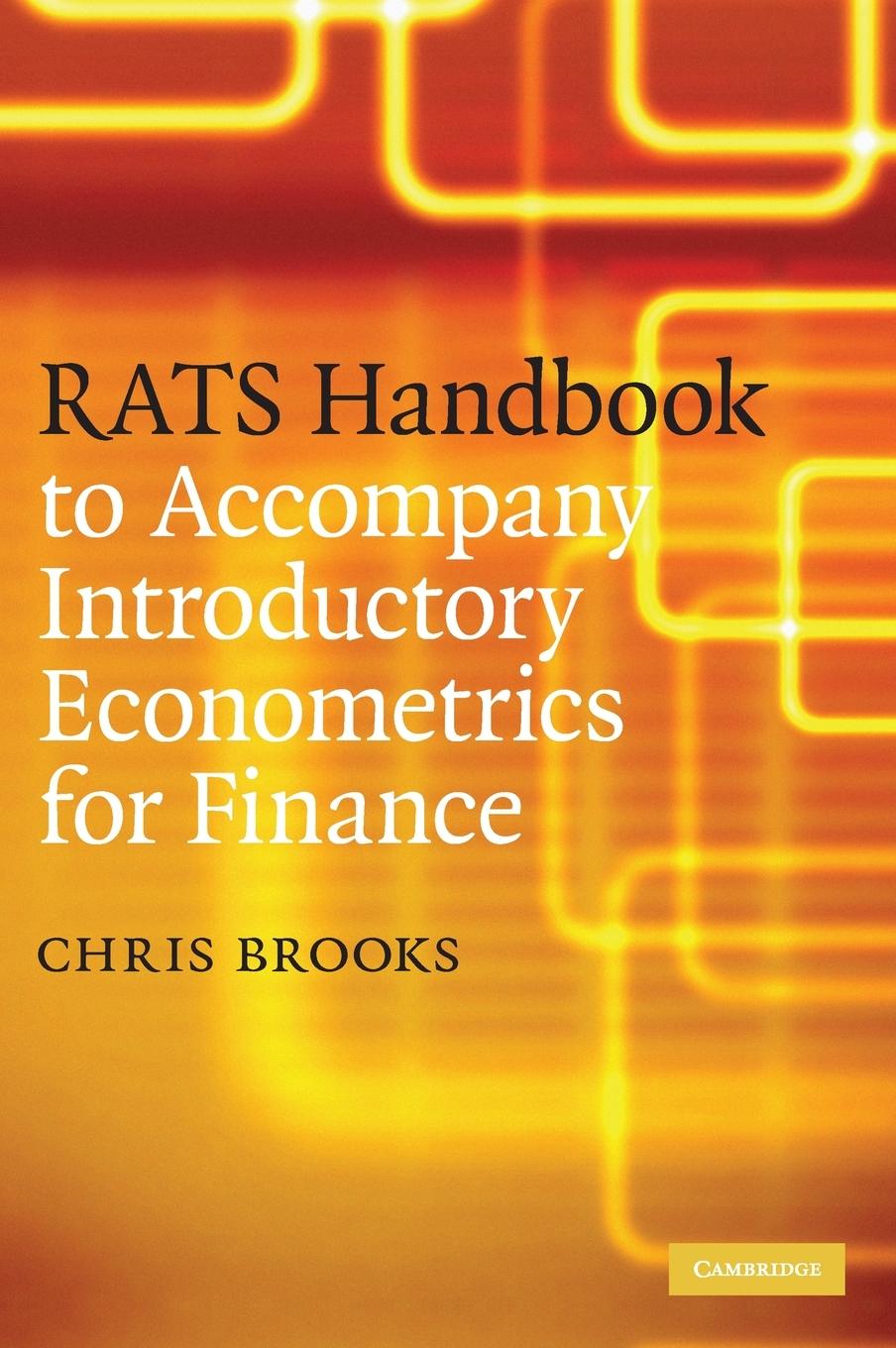 RATS Handbook to Accompany Introductory Econometrics for Finance