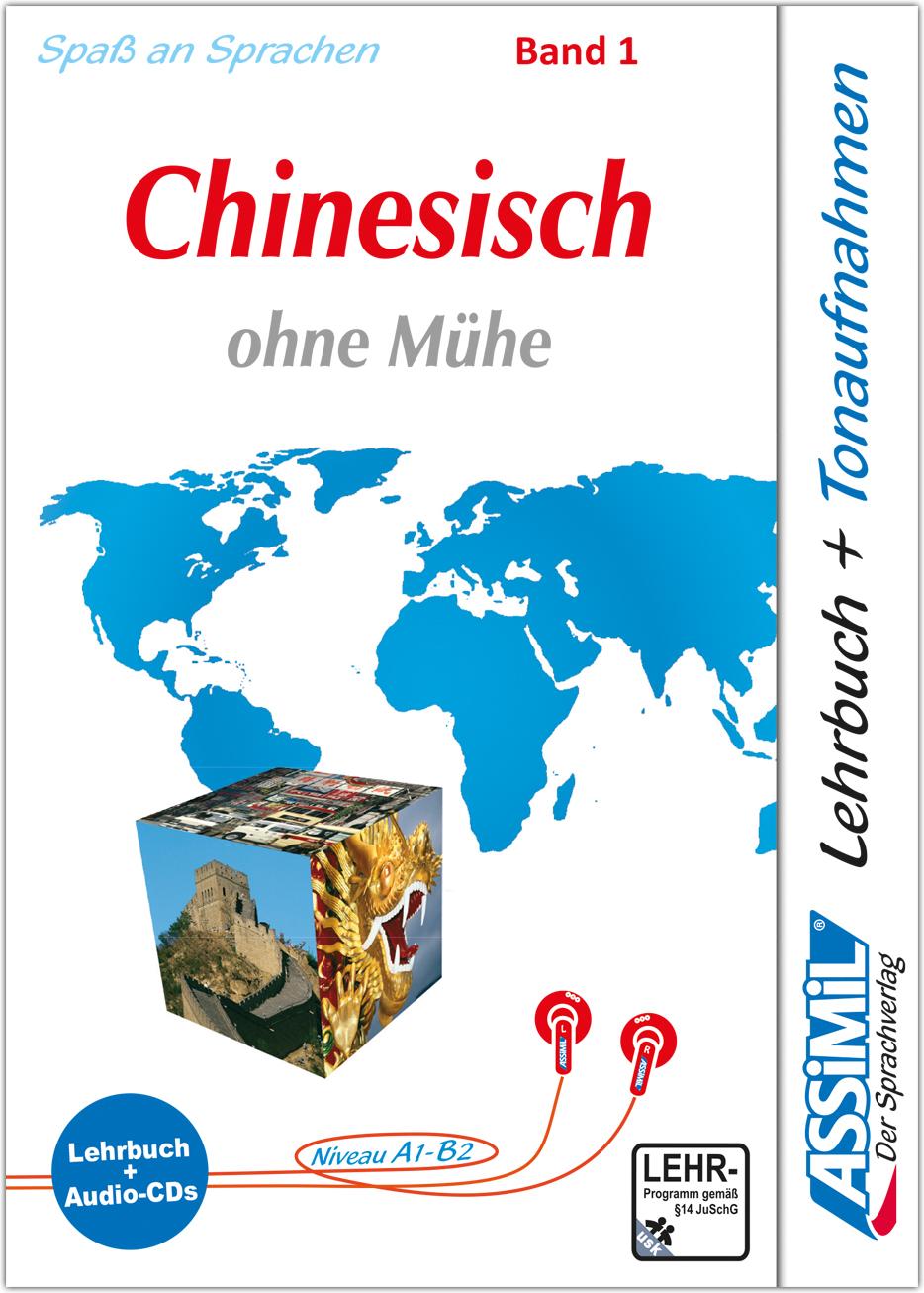 Assimil. Chinesisch ohne Mühe 1. Multimedia-Classic. Lehrbuch und 4 Audio-CDs