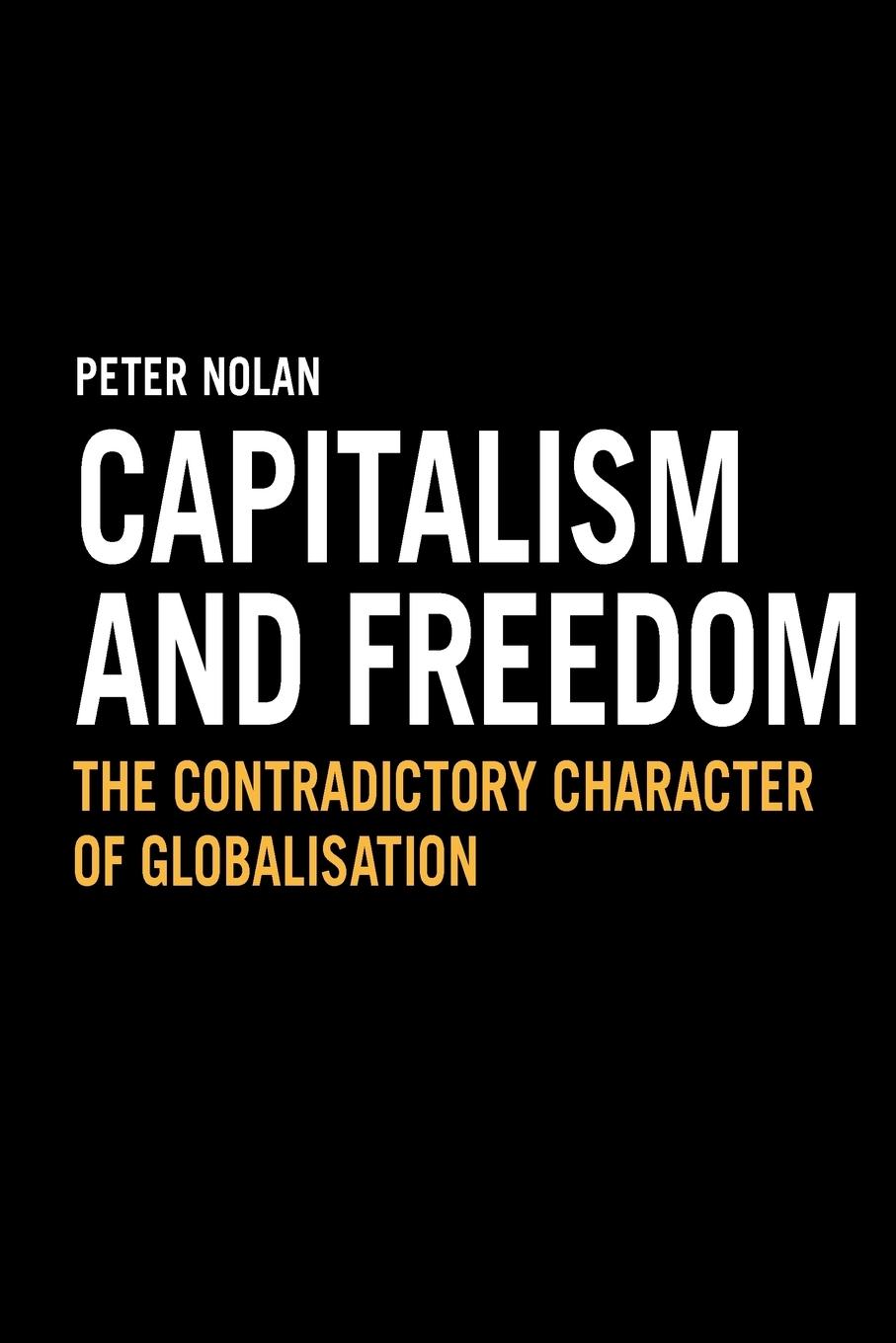 Capitalism and Freedom