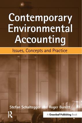 Contemporary Environmental Accounting