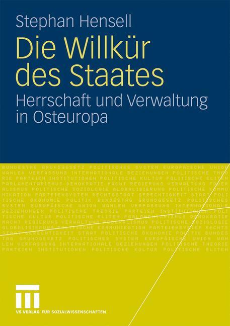 Die Willkür des Staates