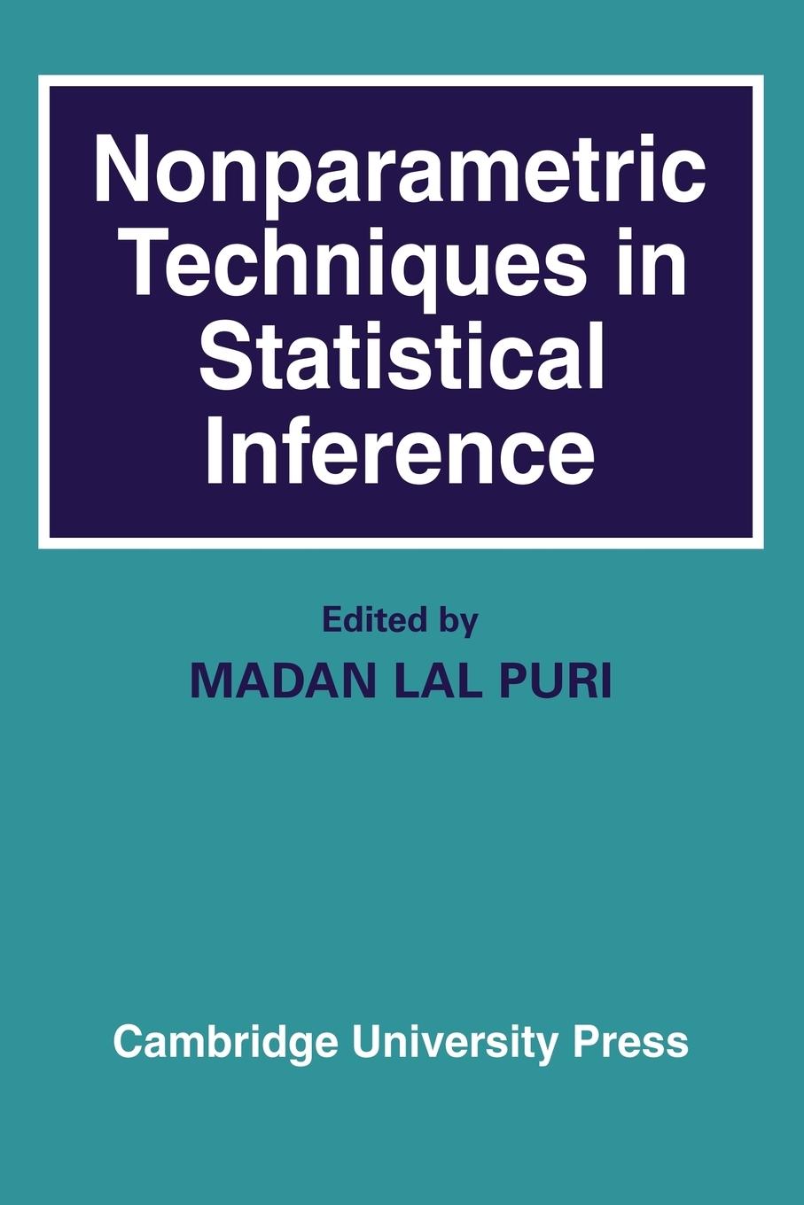 Nonparametric Techniques in Statistical Inference