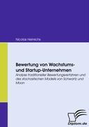 Bewertung von Wachstums- und Startup-Unternehmen