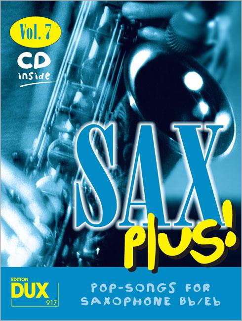 SAX PLUS 7 - POP SONGS FOR SAXO