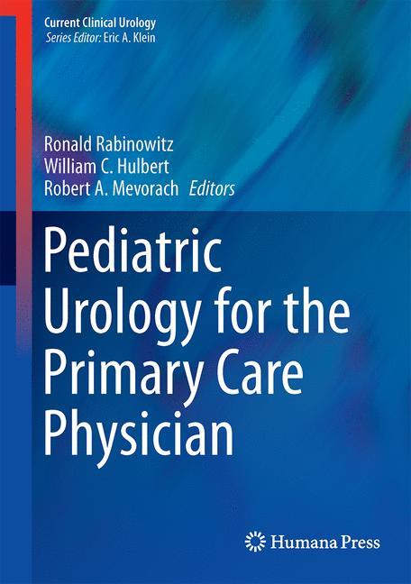 Pediatric Urology for the Primary Care Physician