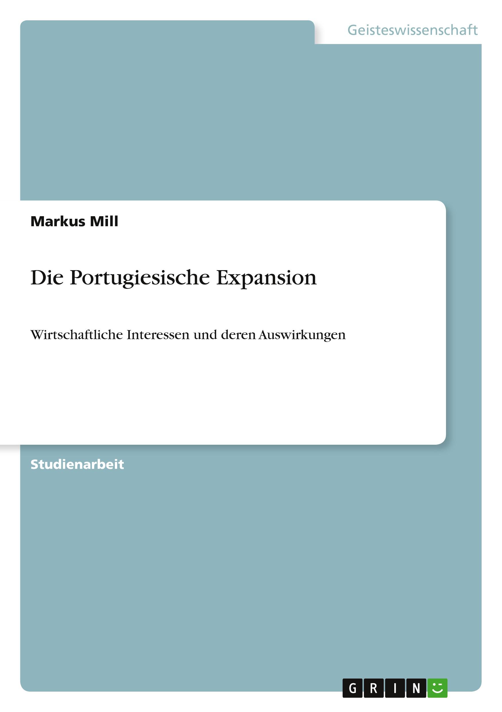 Die Portugiesische Expansion