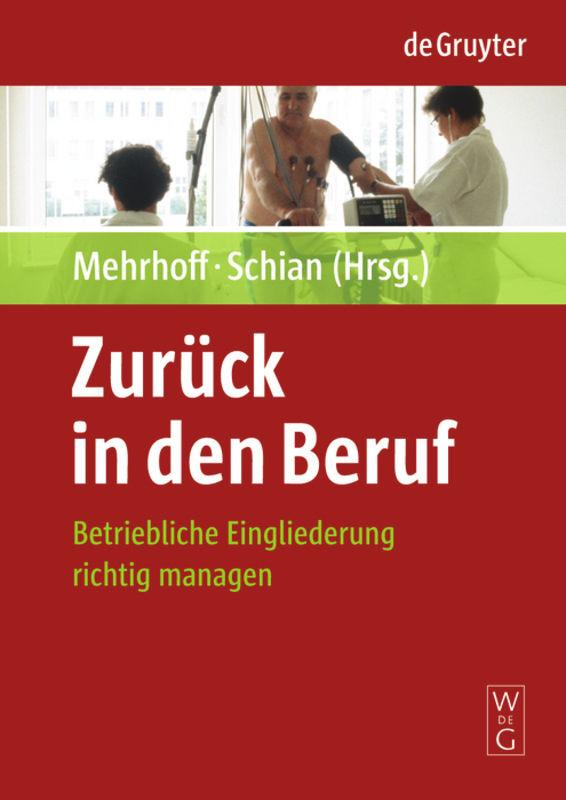 Zurück in den Beruf