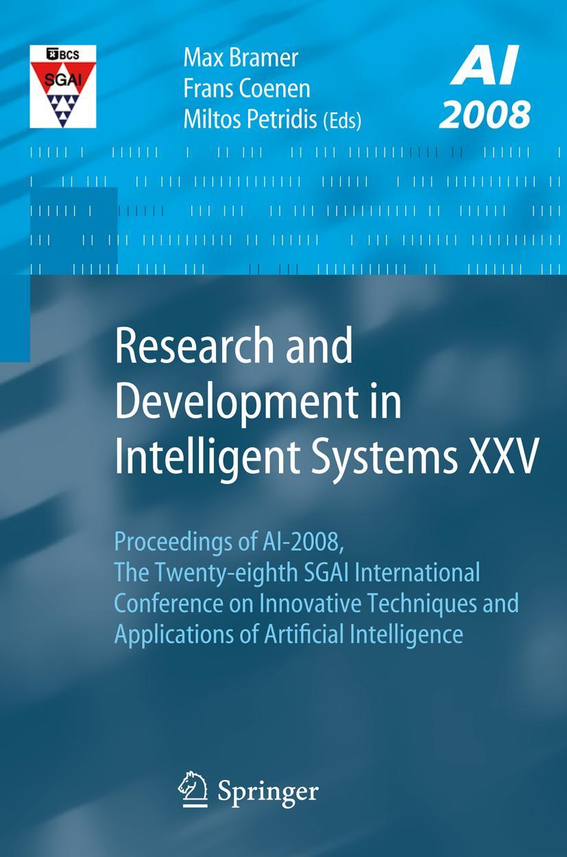 Research and Development in Intelligent Systems XXV