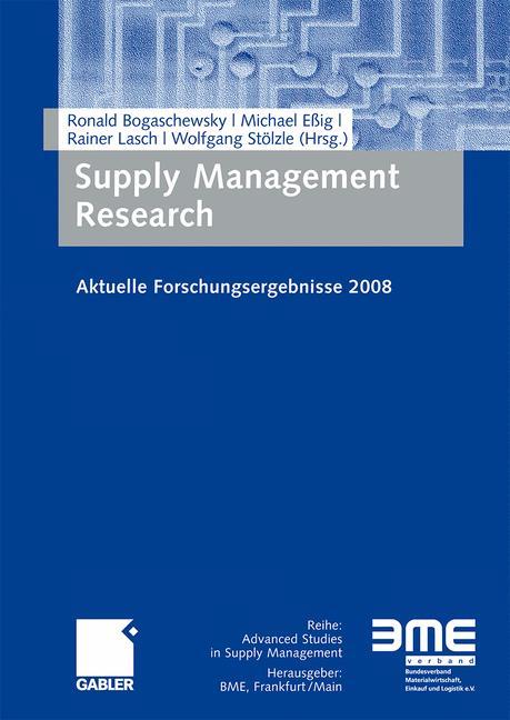 Supply Management Research