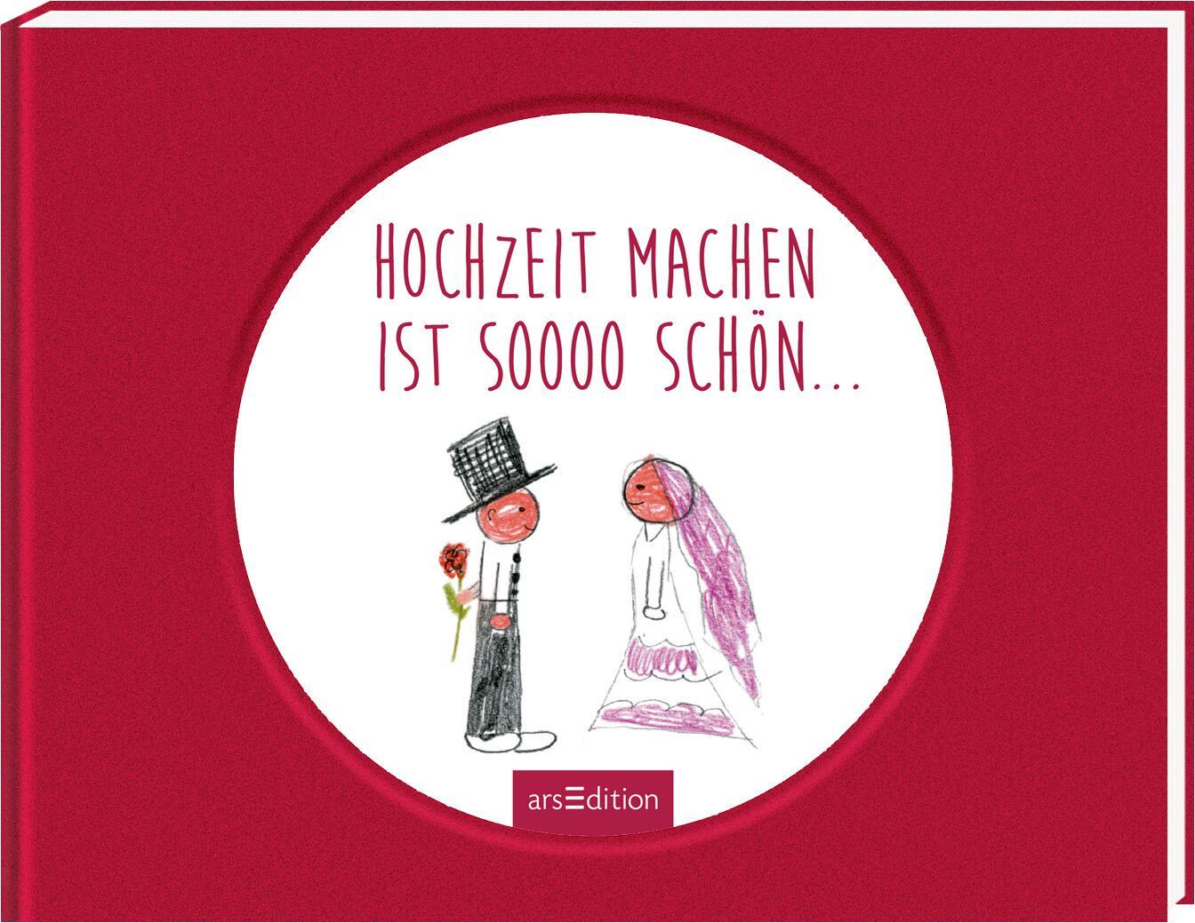 Hochzeit machen ist sooo schön