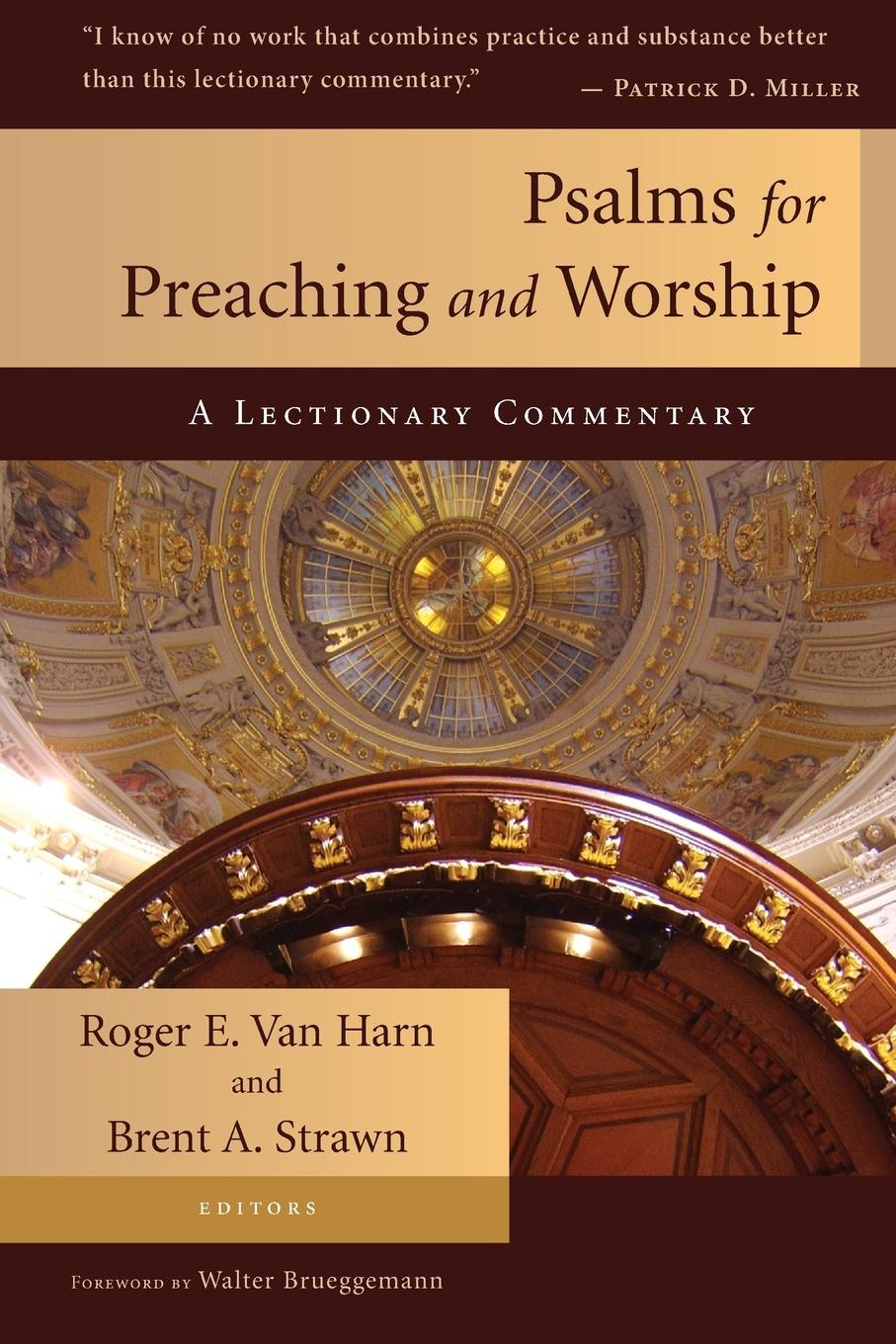 Psalms for Preaching and Worship