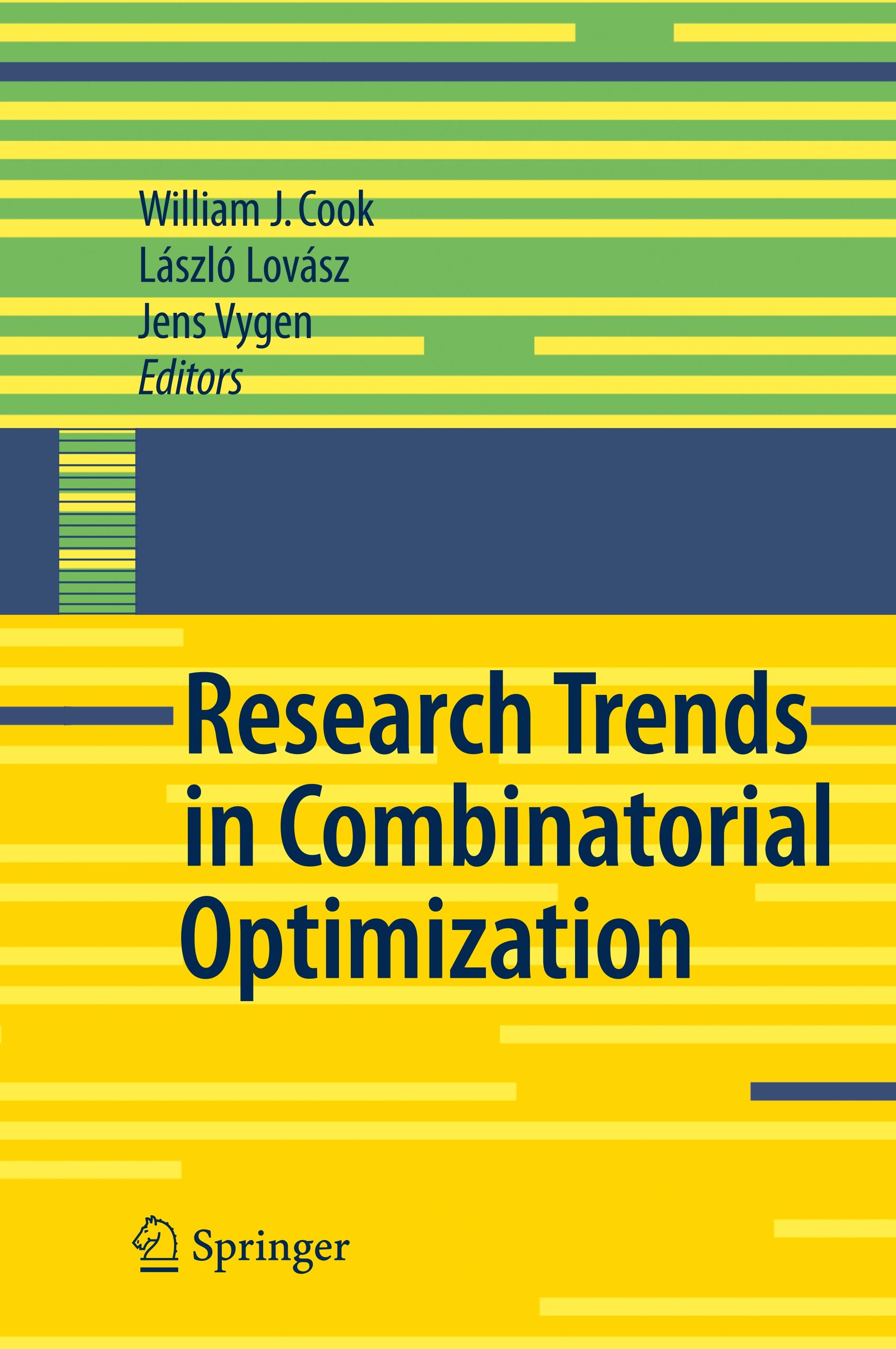 Research Trends in Combinatorial Optimization