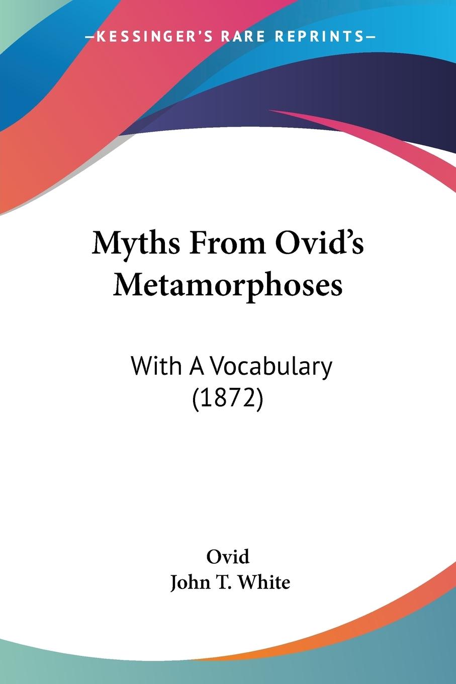 Myths From Ovid's Metamorphoses