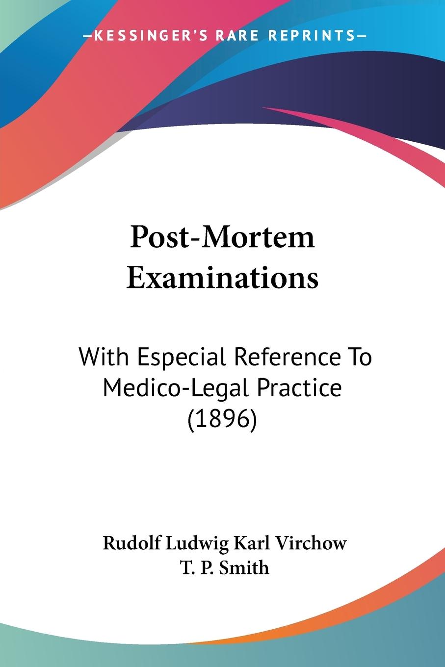 Post-Mortem Examinations