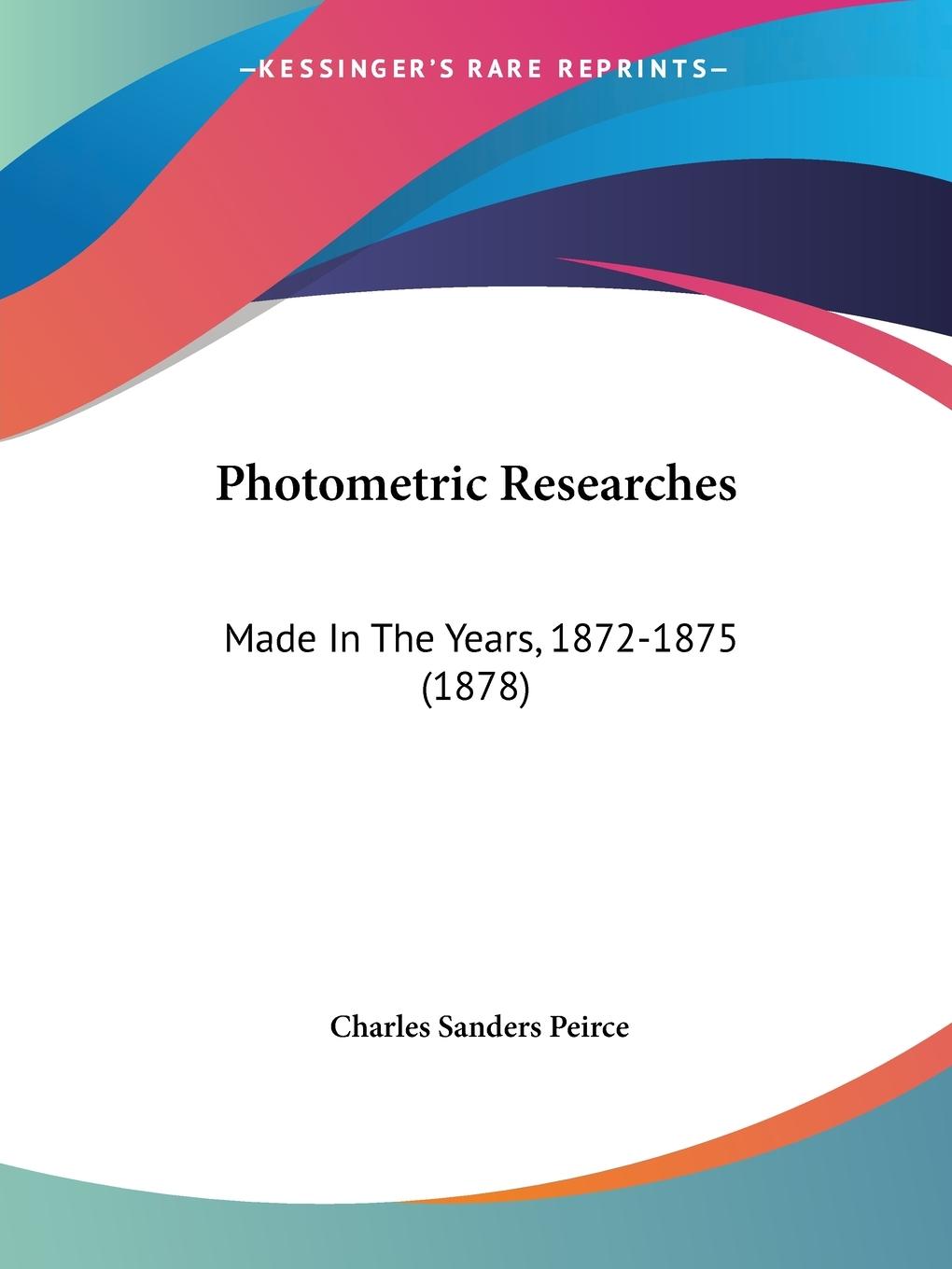 Photometric Researches