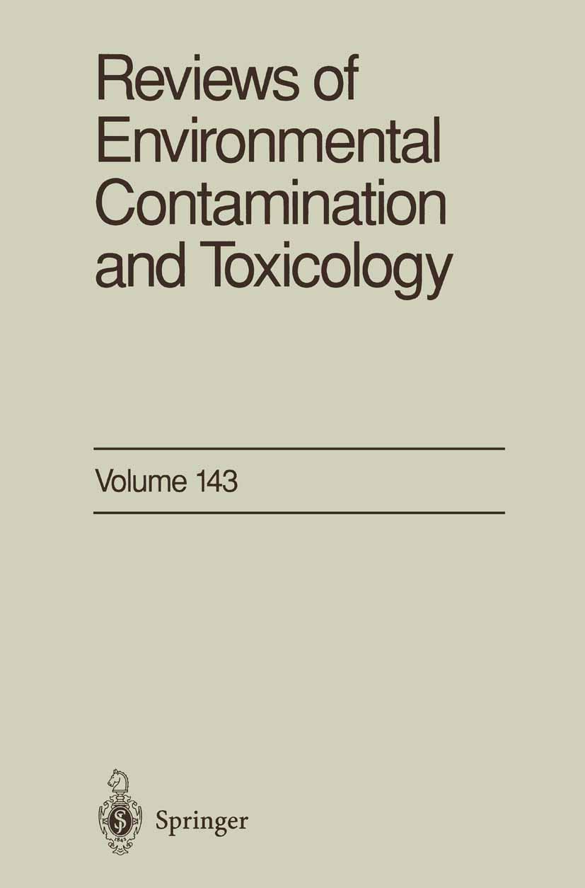 Reviews of Environmental Contamination and Toxicology