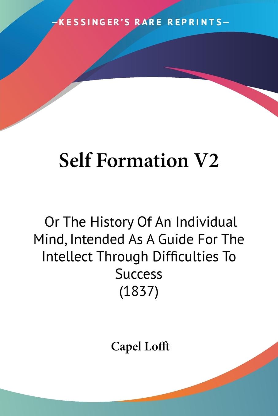 Self Formation V2