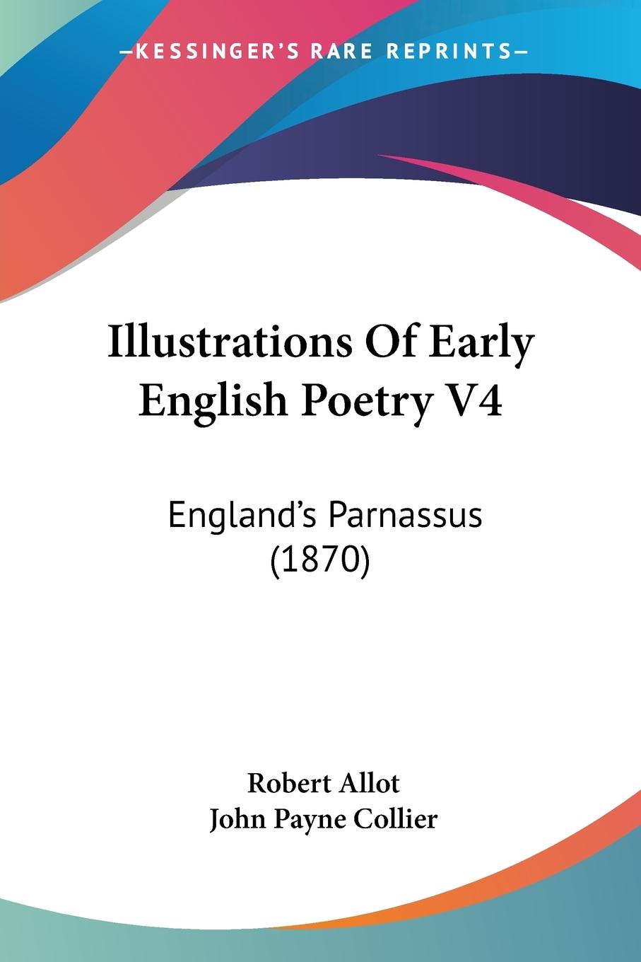 Illustrations Of Early English Poetry V4