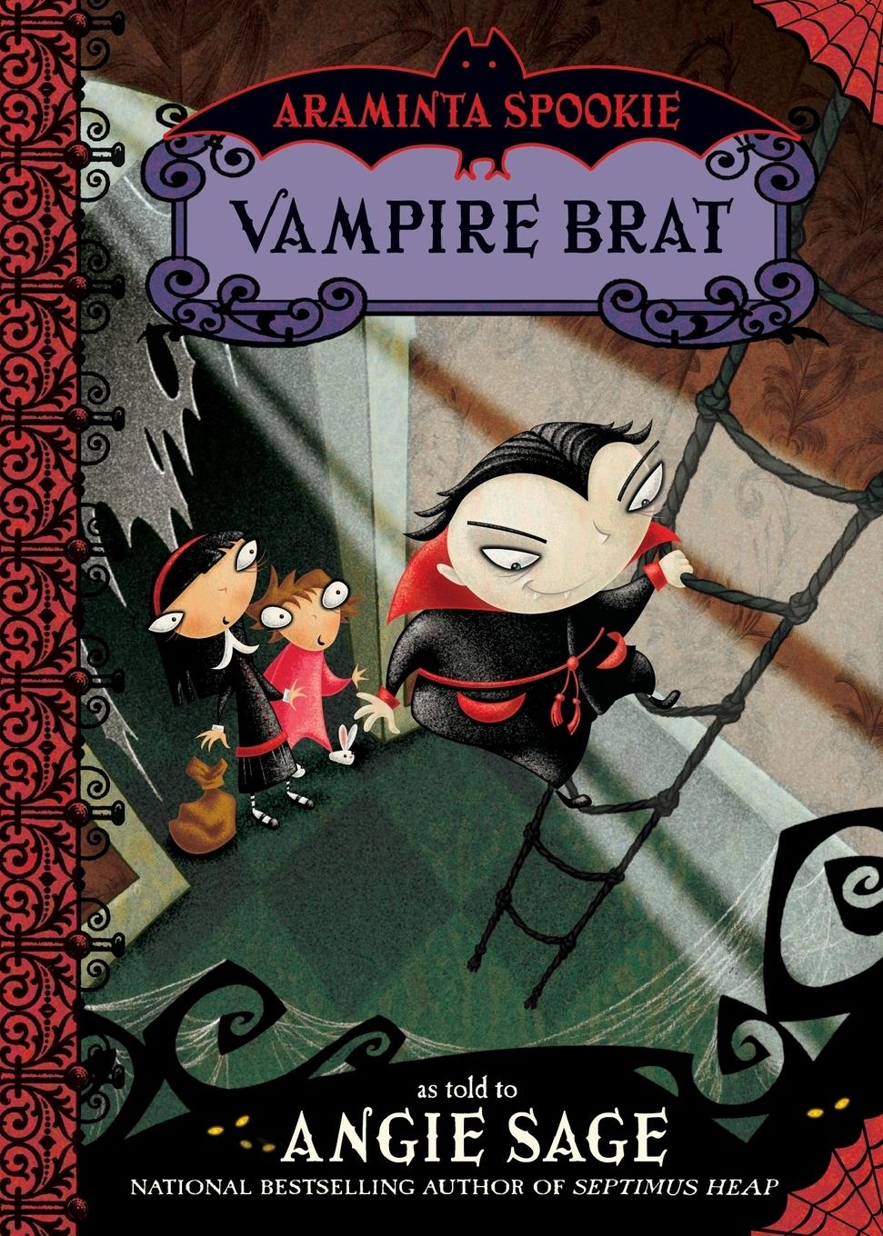 Araminta Spookie 4: Vampire Brat