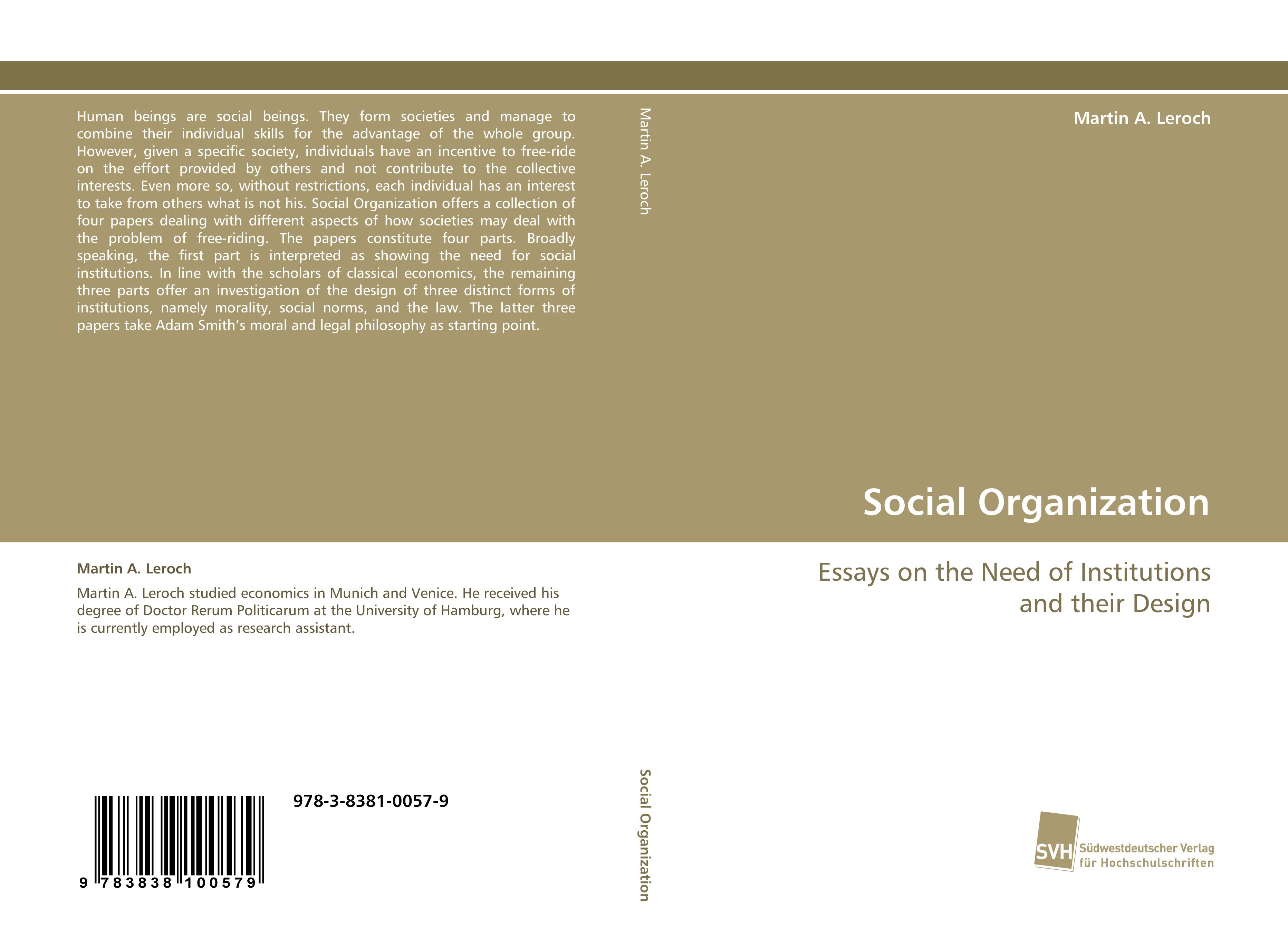 Social Organization