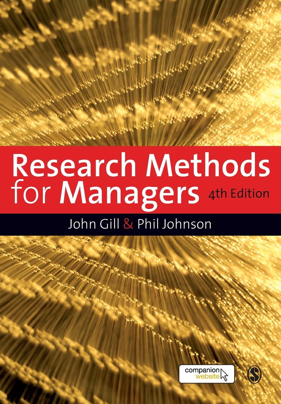 Research Methods for Managers