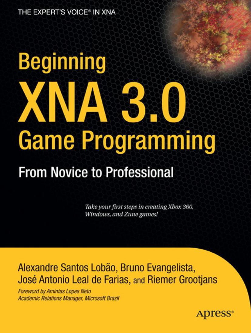 Beginning XNA 3.0 Game Programming