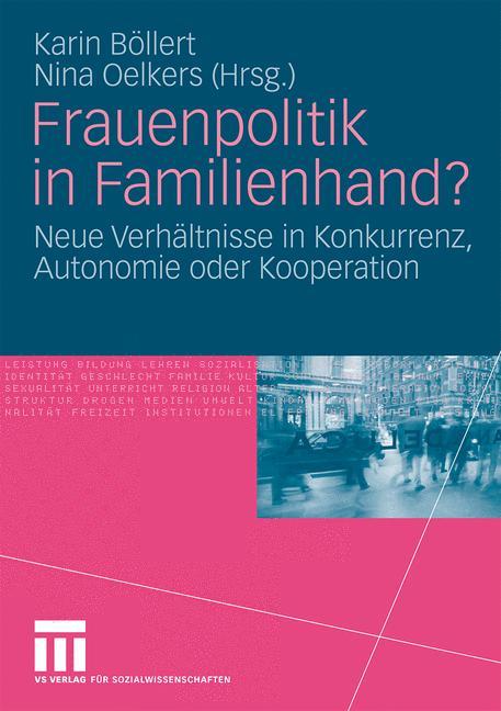 Frauenpolitik in Familienhand?