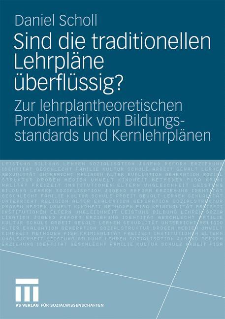 Sind die traditionellen Lehrpläne überflüssig?