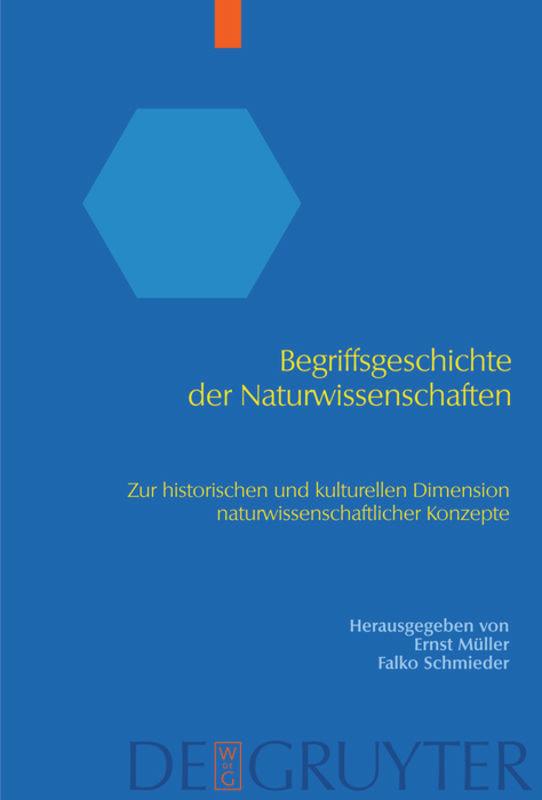 Begriffsgeschichte der Naturwissenschaften