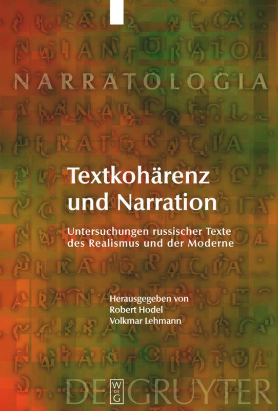 Textkohärenz und Narration