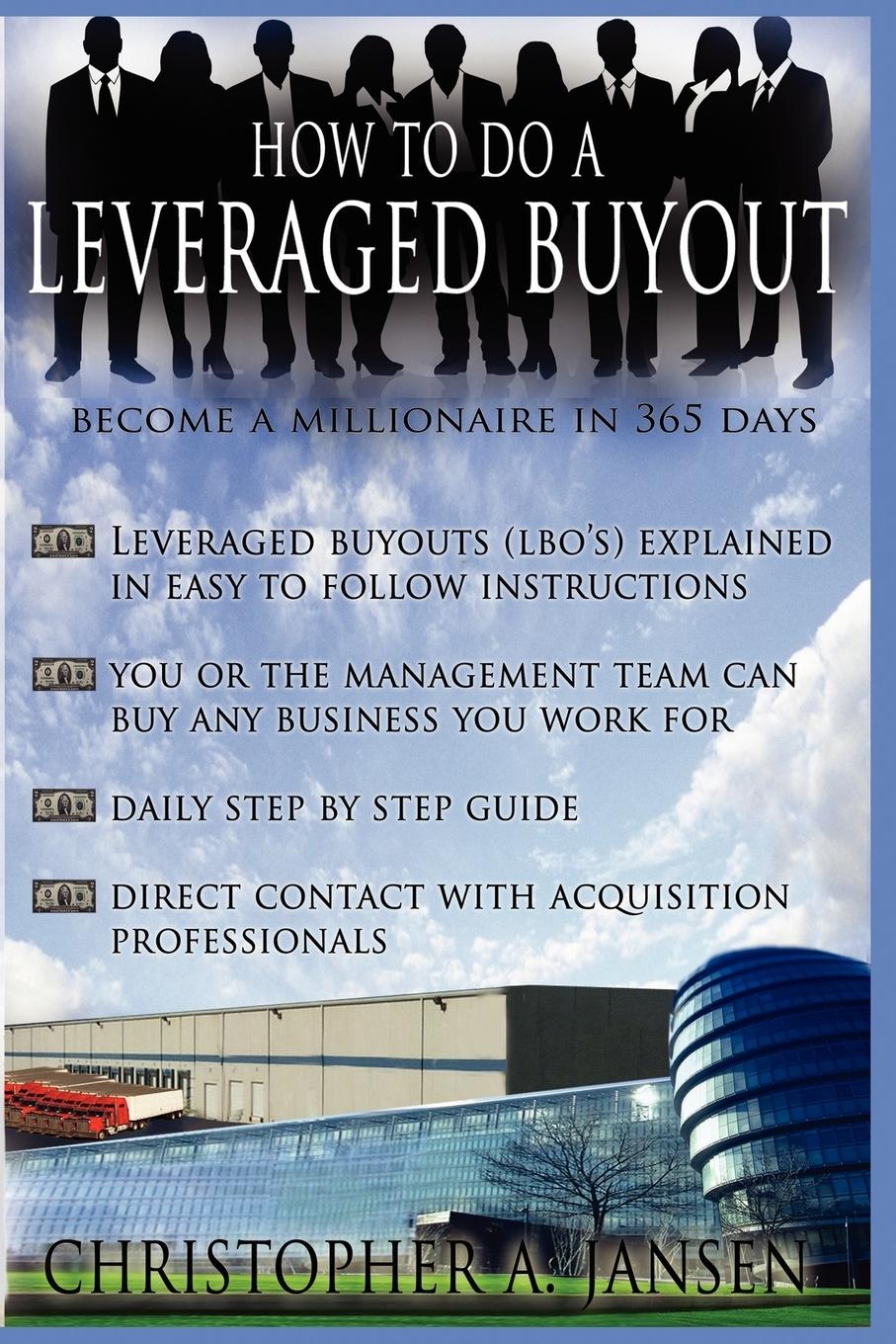 How to Do a Leveraged Buyout