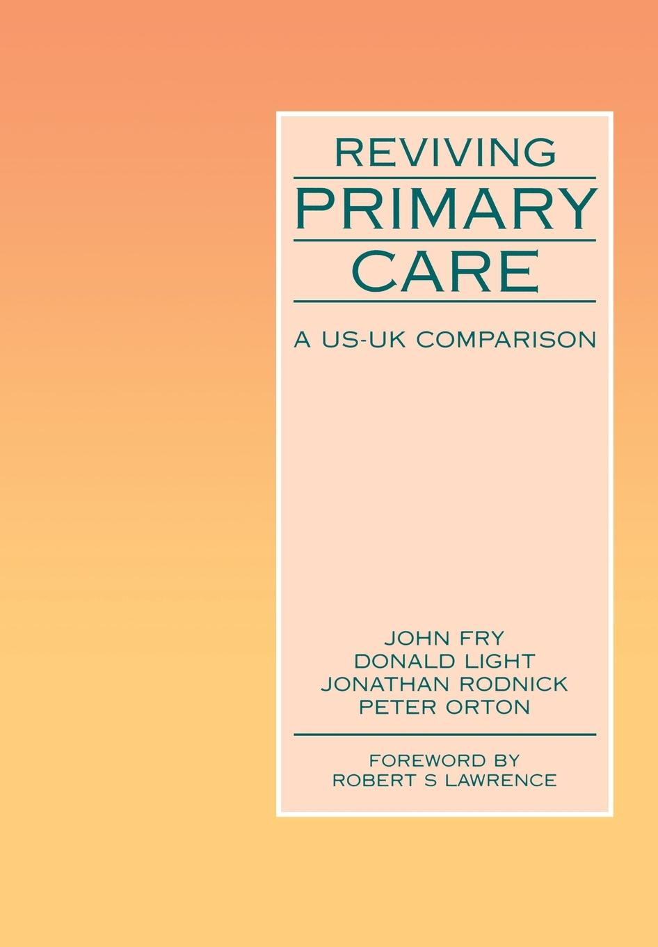 Reviving Primary Care