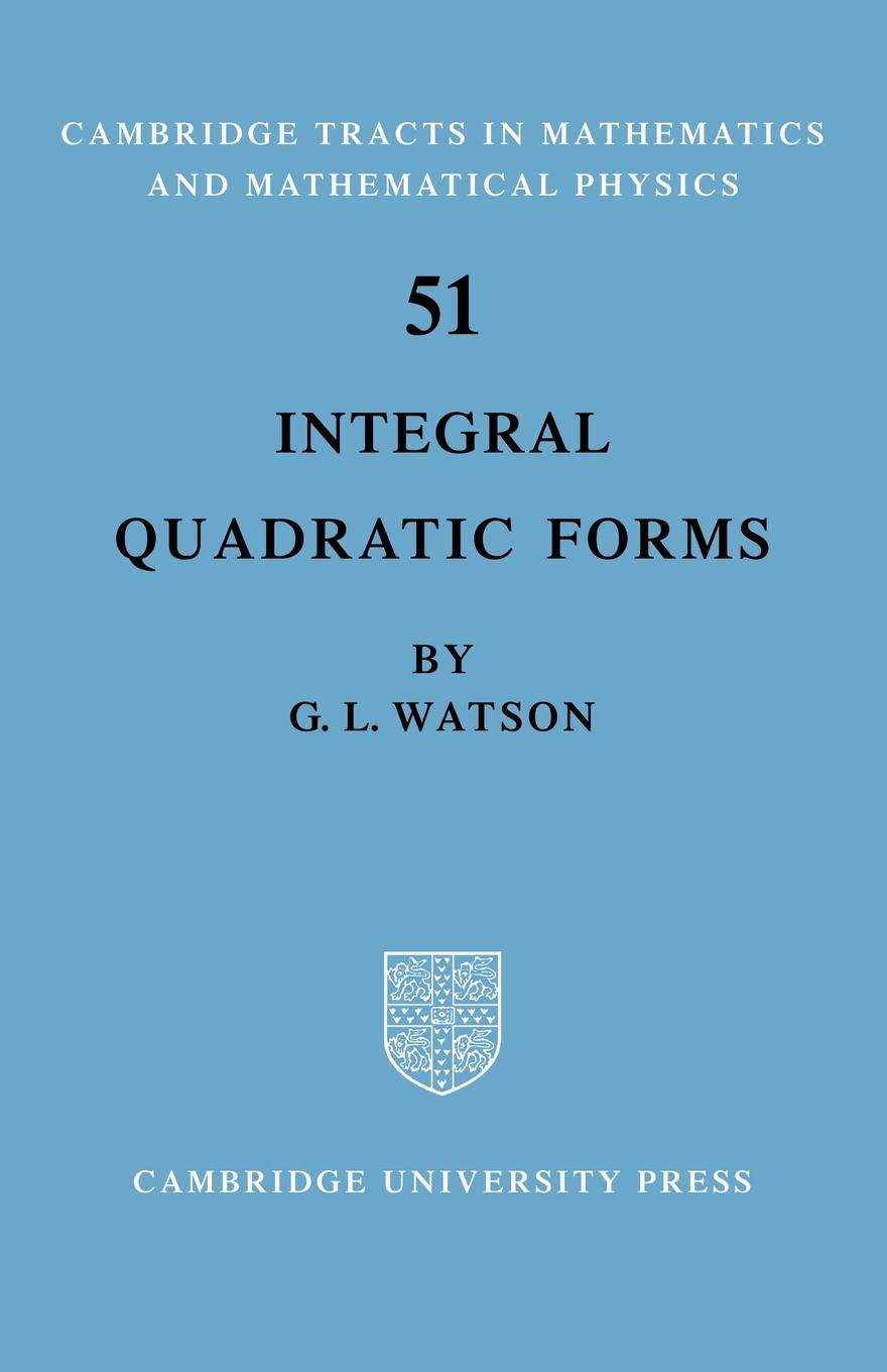 Integral Quadratic Forms