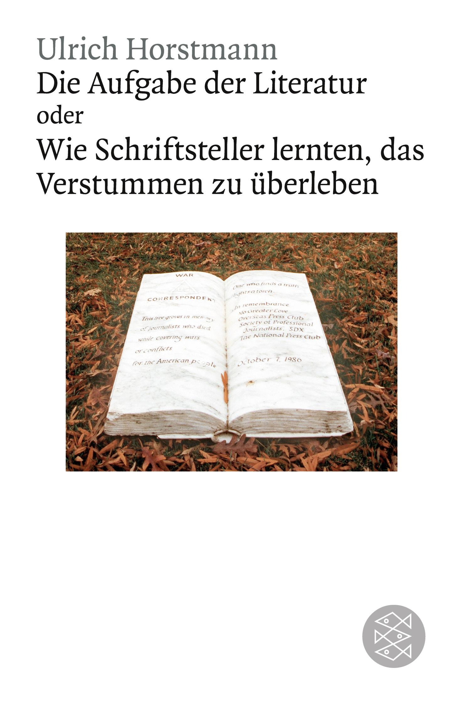 Die Aufgabe der Literatur