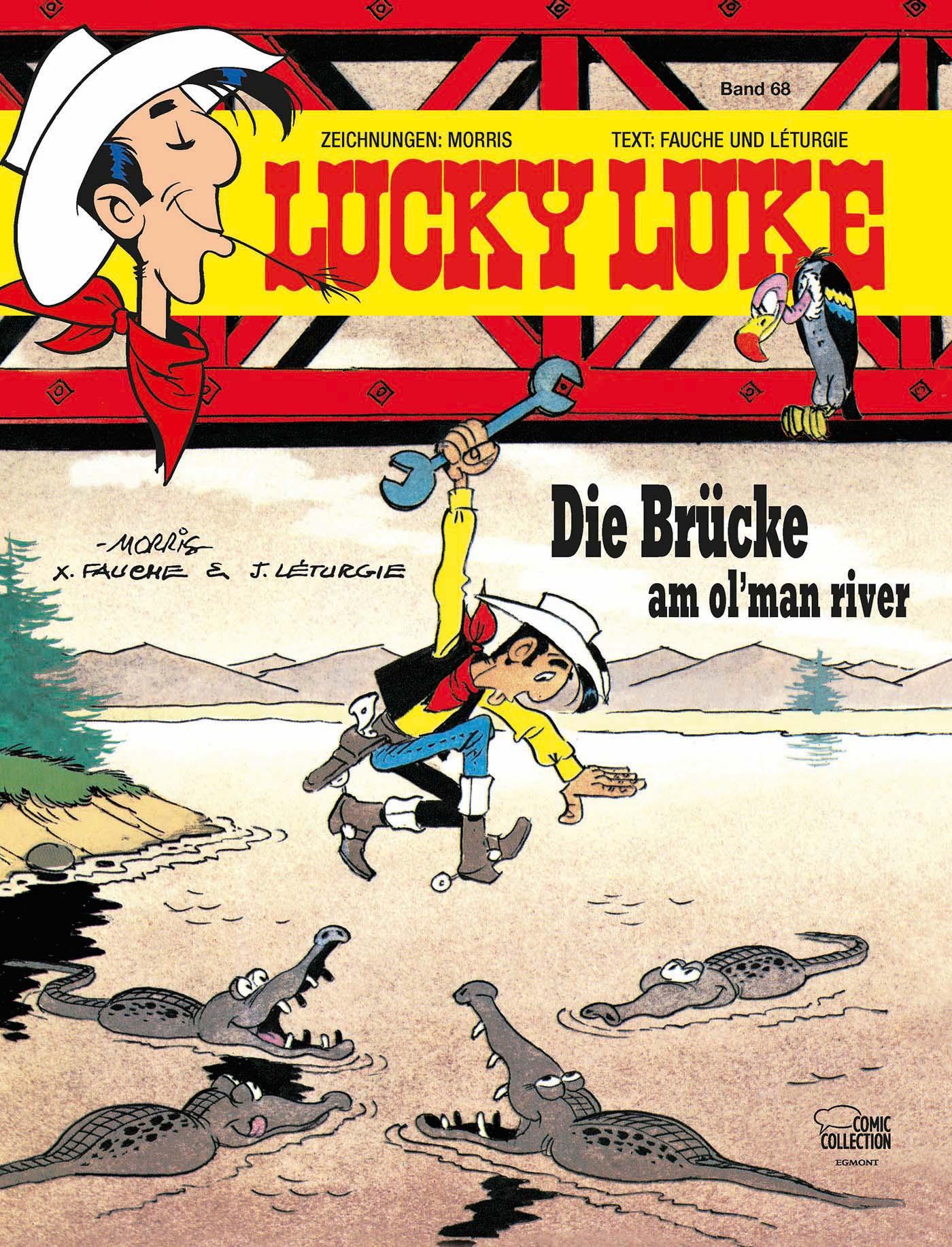 Lucky Luke 68 - Die Brücke am Ol'Man River