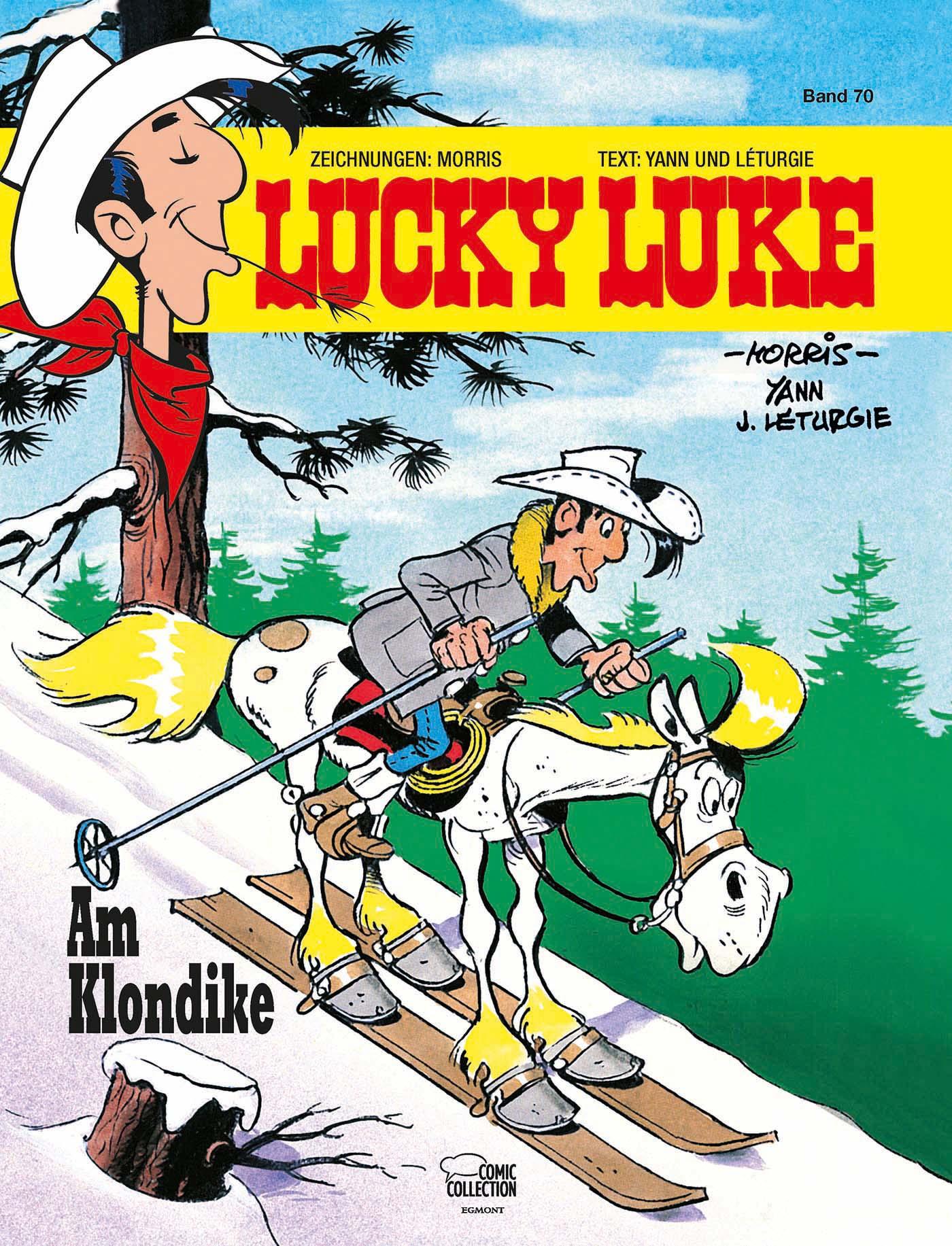 Lucky Luke 70 - Am Klondike