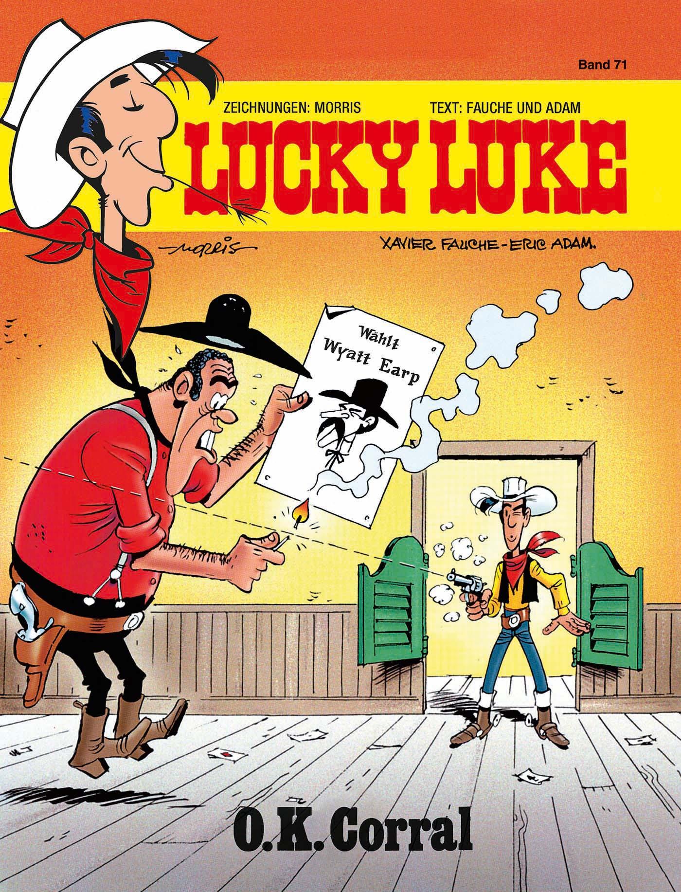 Lucky Luke 71 - O.K. Corral