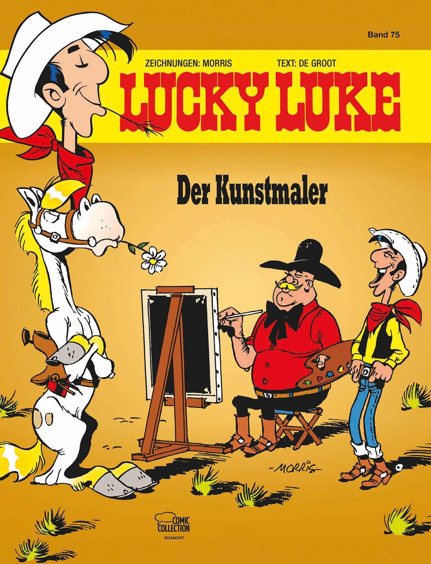 Lucky Luke 75 - Der Kunstmaler