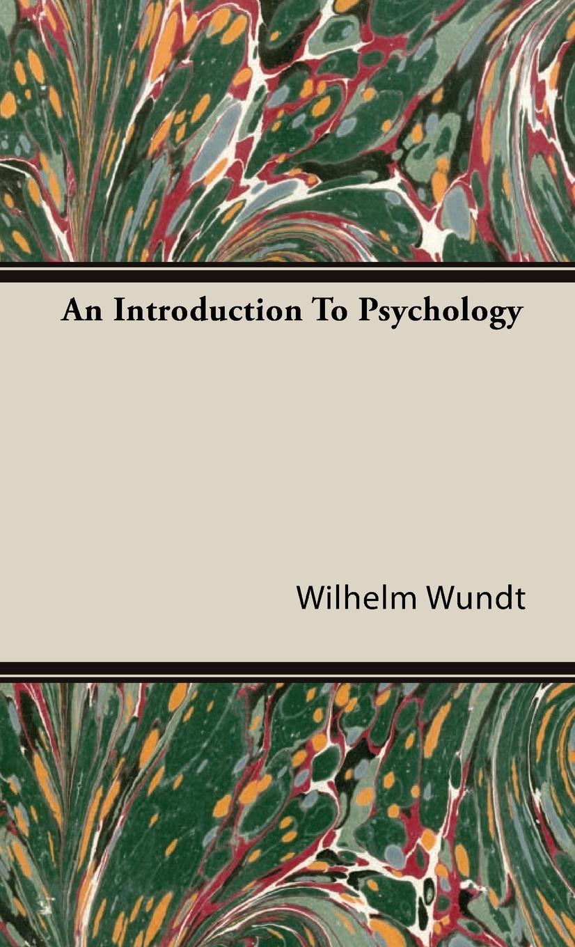 An Introduction to Psychology