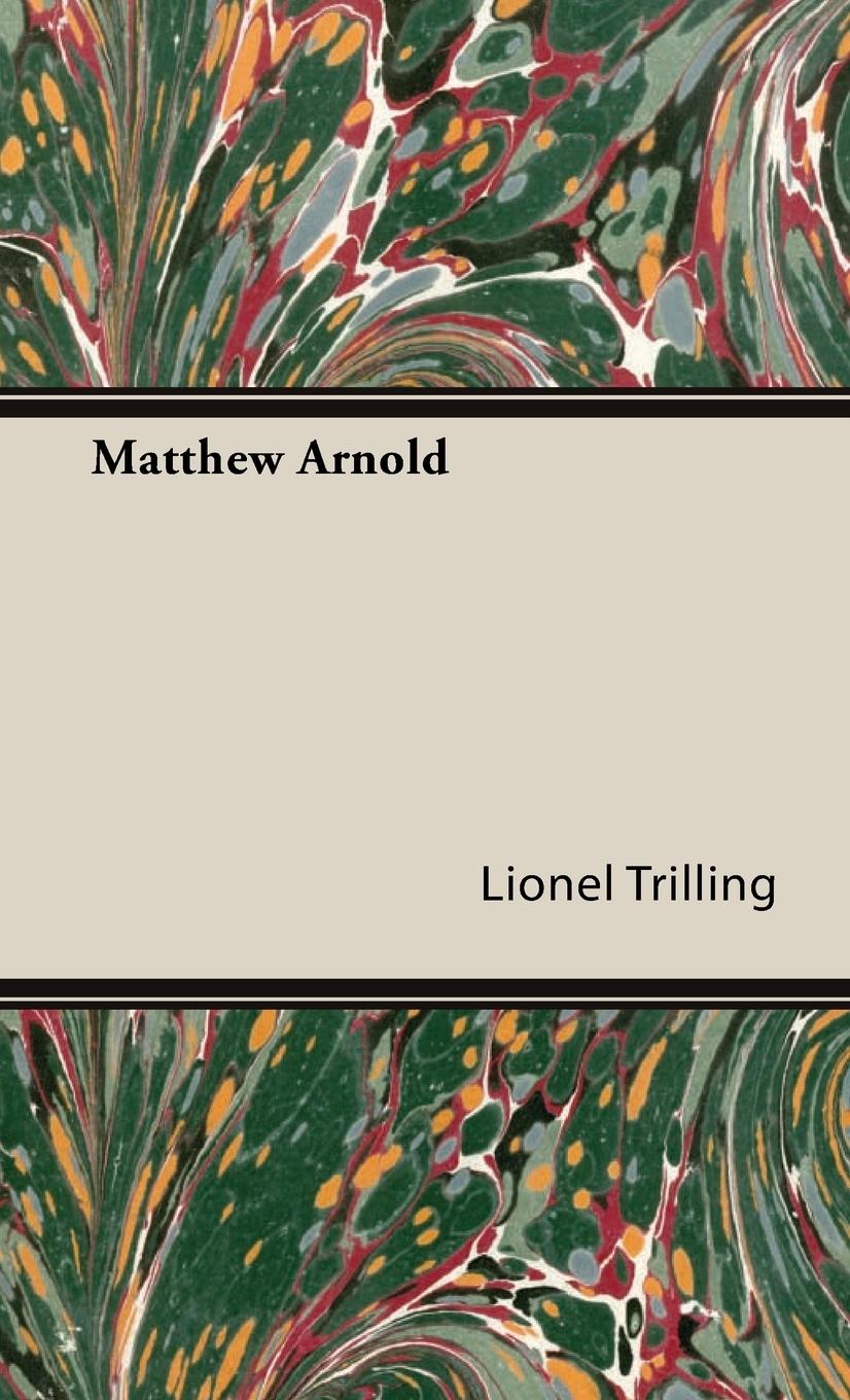 Matthew Arnold