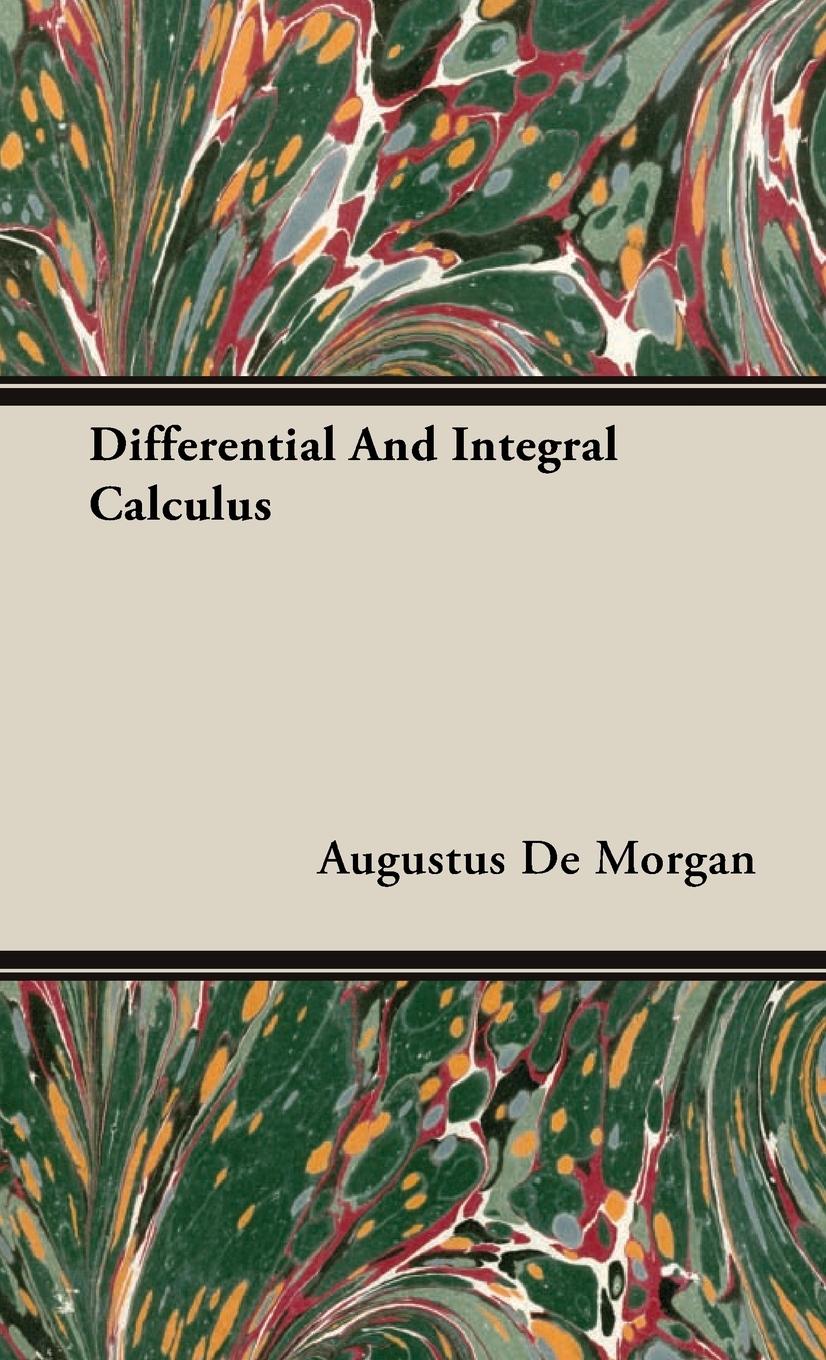 Differential And Integral Calculus