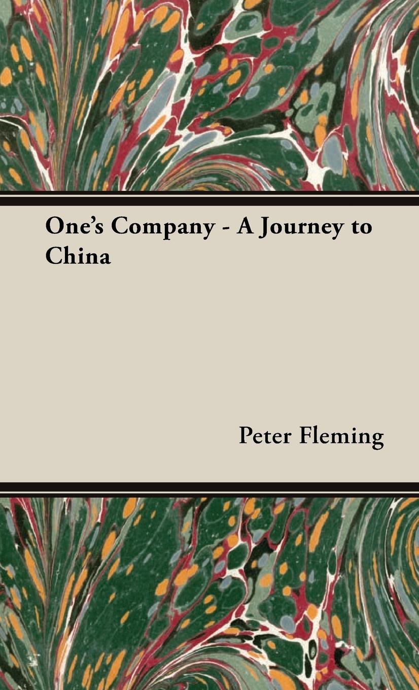 One's Company - A Journey to China