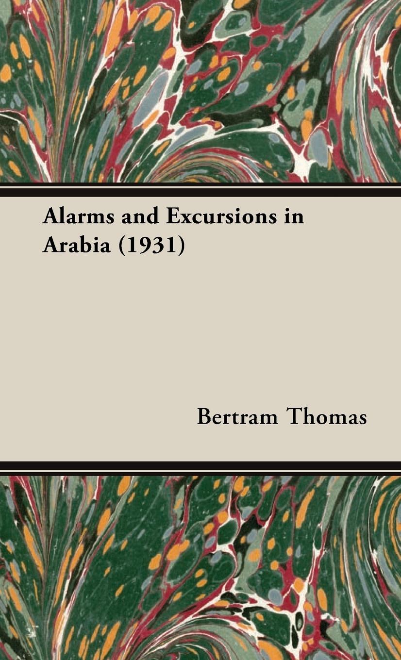 Alarms and Excursions in Arabia (1931)