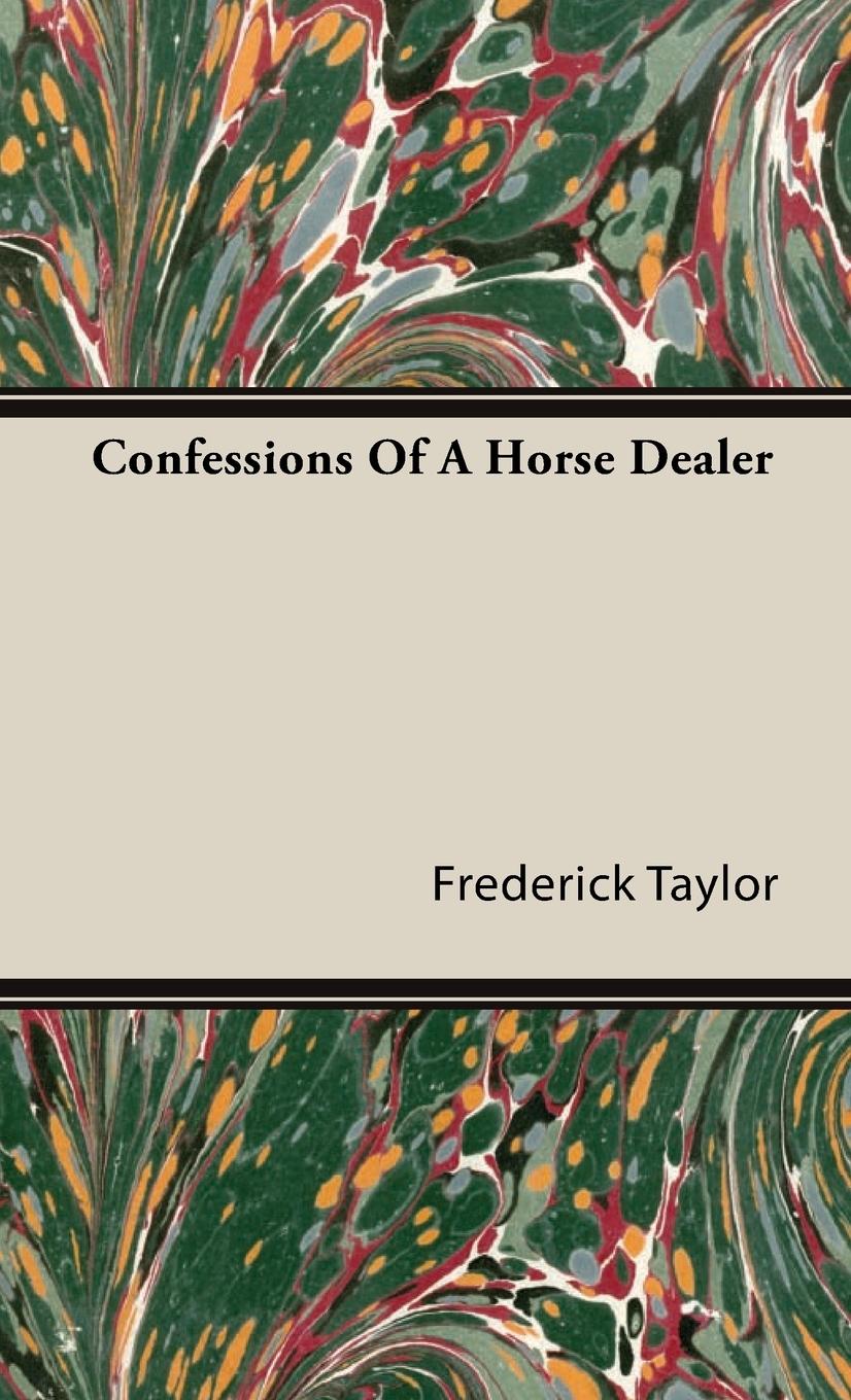 Confessions Of A Horse Dealer