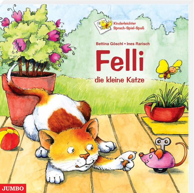 Felli, die kleine Katze.