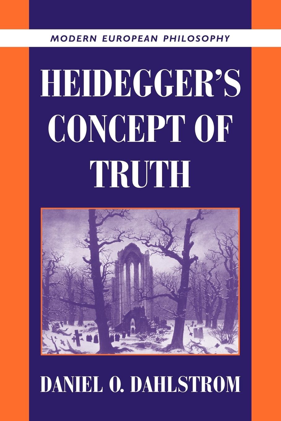 Heidegger's Concept of Truth